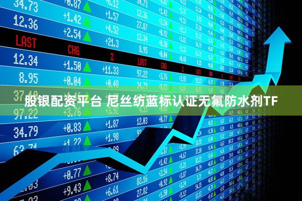 股银配资平台 尼丝纺蓝标认证无氟防水剂TF